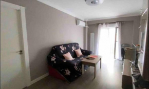 Habitación acogedora con desayuno